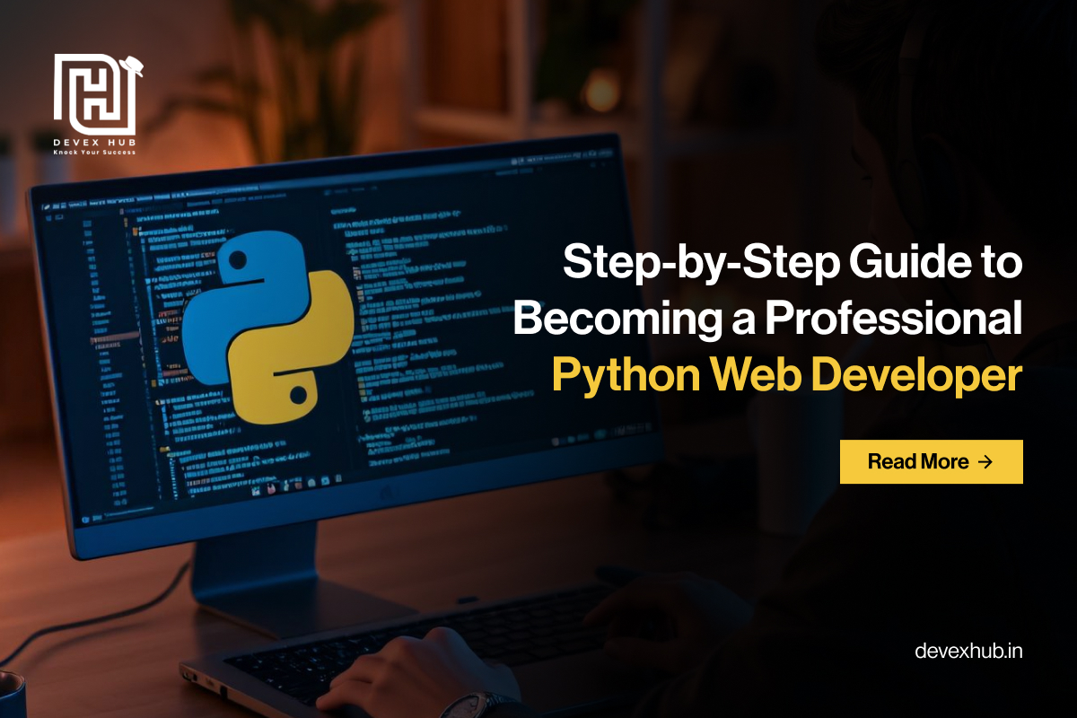 Step-by-Step Guide to Becoming a Professional Python Web Developer